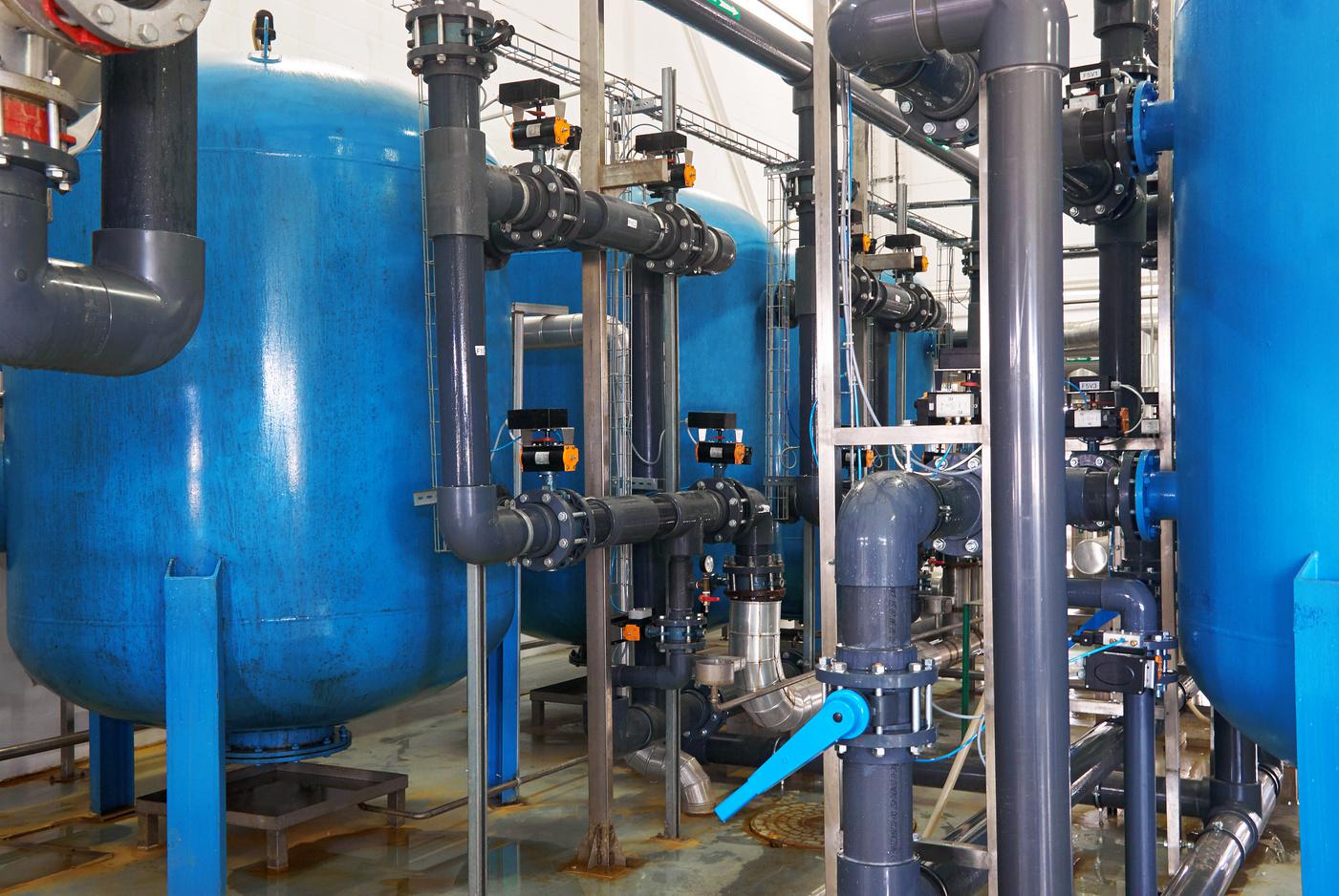 Aadarsh Aqua plant installation